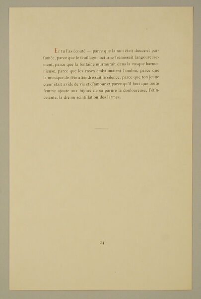 Modes et Manières d'Aujourd'hui, Pierre Corrard, paper, French