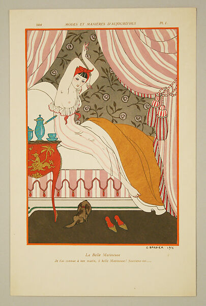 Modes et Manières d'Aujourd'hui, Pierre Corrard, paper, French