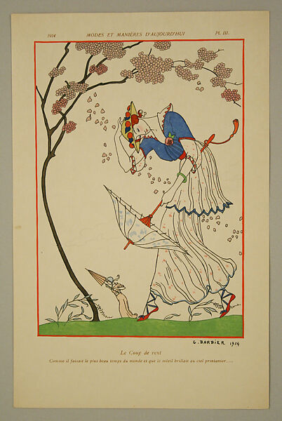 Modes et Manières d'Aujourd'hui, Pierre Corrard, paper, French