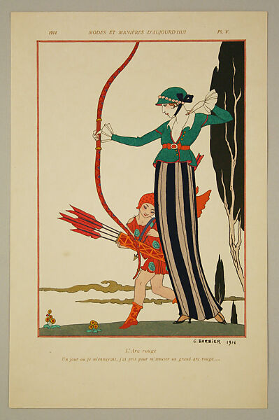 Modes et Manières d'Aujourd'hui, Pierre Corrard, paper, French