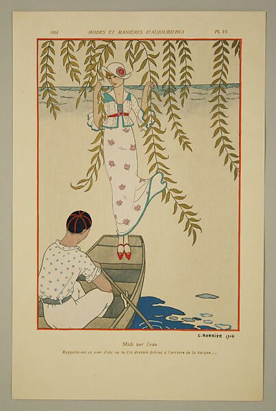 Modes et Manières d'Aujourd'hui, Pierre Corrard, paper, French