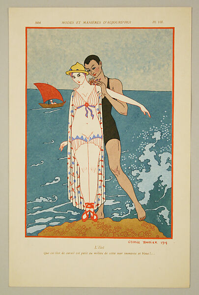 Modes et Manières d'Aujourd'hui, Pierre Corrard, paper, French