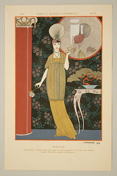 Modes et Manières d'Aujourd'hui, Pierre Corrard, paper, French