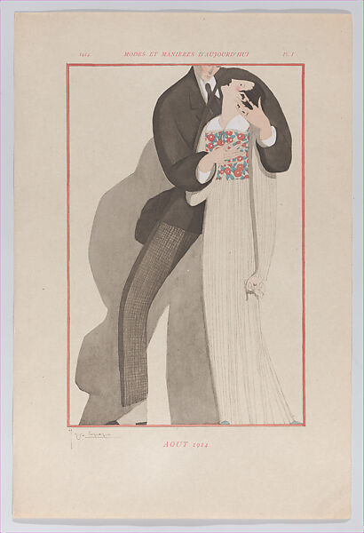 Modes et Manières d'Aujourd'hui, Pierre Corrard, paper, French