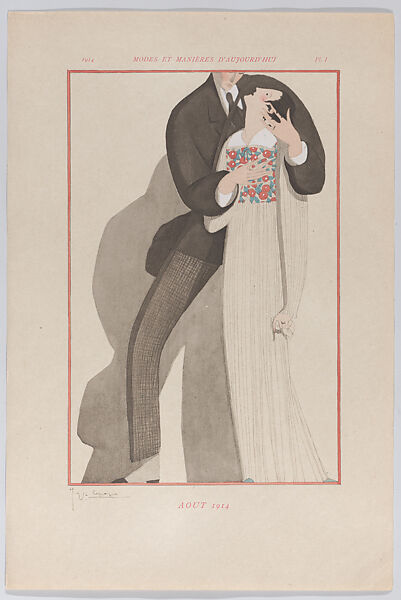 Modes et Manières d'Aujourd'hui, Pierre Corrard, paper, French