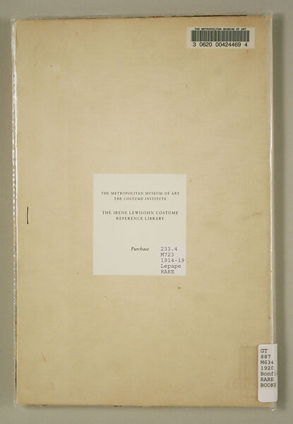 Modes et Manières d'Aujourd'hui, Pierre Corrard, paper, French