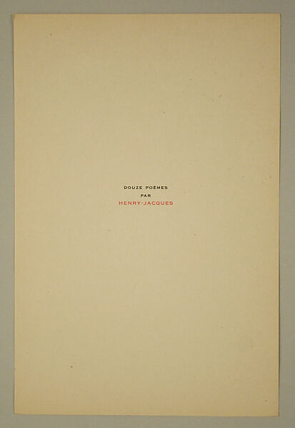 Modes et Manières d'Aujourd'hui, Pierre Corrard, paper, French