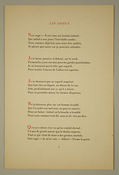 Modes et Manières d'Aujourd'hui, Pierre Corrard, paper, French