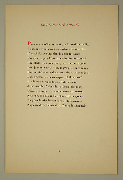 Modes et Manières d'Aujourd'hui, Pierre Corrard, paper, French