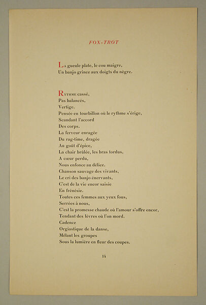 Modes et Manières d'Aujourd'hui, Pierre Corrard, paper, French