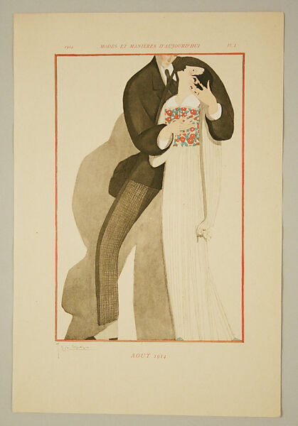 Modes et Manières d'Aujourd'hui, Pierre Corrard, paper, French