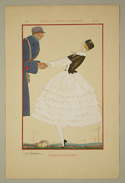 Modes et Manières d'Aujourd'hui, Pierre Corrard, paper, French