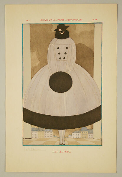 Modes et Manières d'Aujourd'hui, Pierre Corrard, paper, French