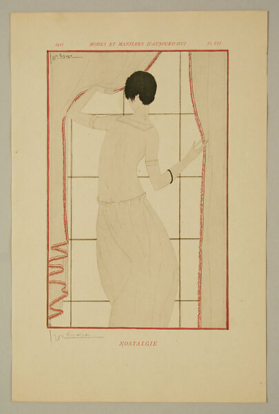 Modes et Manières d'Aujourd'hui, Pierre Corrard, paper, French