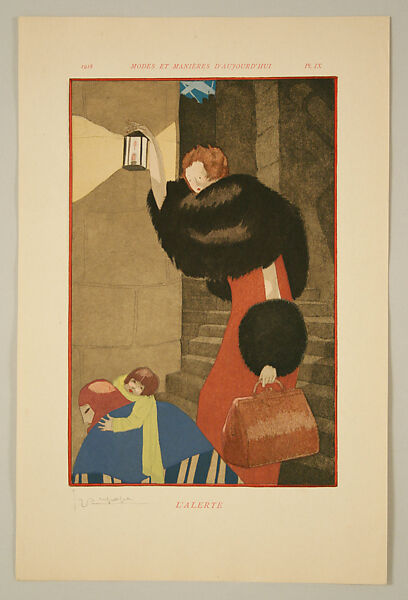 Modes et Manières d'Aujourd'hui, Pierre Corrard, paper, French