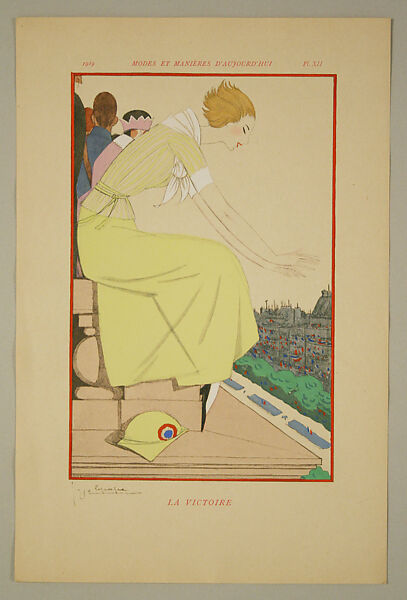 Modes et Manières d'Aujourd'hui, Pierre Corrard, paper, French