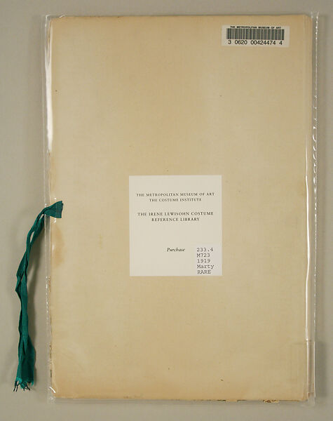 Modes et Manières d'Aujourd'hui, Pierre Corrard, paper, French