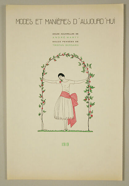 Modes et Manières d'Aujourd'hui, Pierre Corrard, paper, French