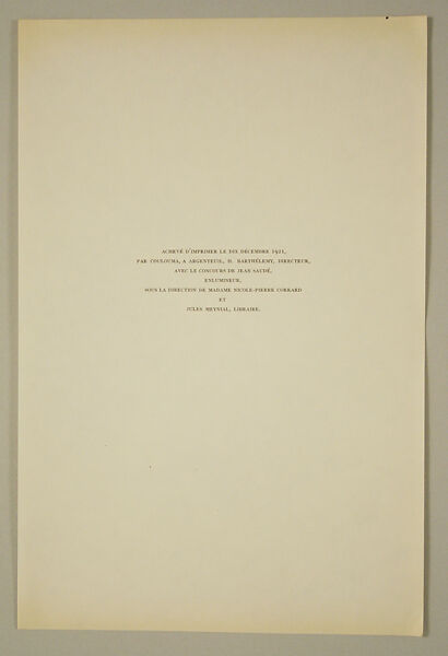 Modes et Manières d'Aujourd'hui, Pierre Corrard, paper, French