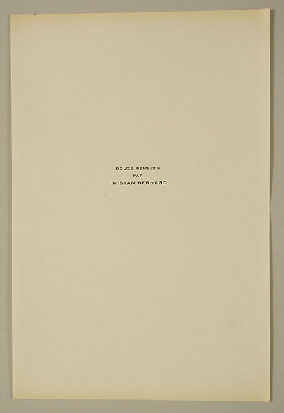 Modes et Manières d'Aujourd'hui, Pierre Corrard, paper, French