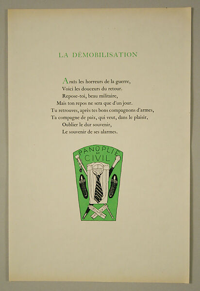 Modes et Manières d'Aujourd'hui, Pierre Corrard, paper, French