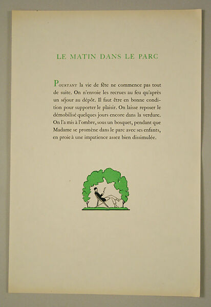 Modes et Manières d'Aujourd'hui, Pierre Corrard, paper, French