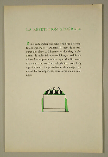 Modes et Manières d'Aujourd'hui, Pierre Corrard, paper, French