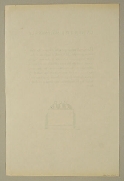 Modes et Manières d'Aujourd'hui, Pierre Corrard, paper, French