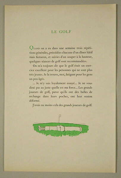 Modes et Manières d'Aujourd'hui, Pierre Corrard, paper, French