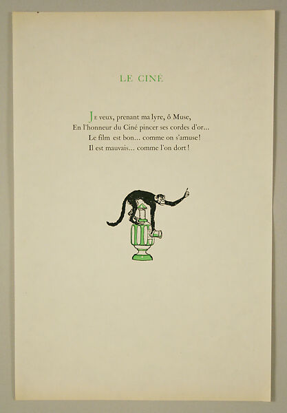 Modes et Manières d'Aujourd'hui, Pierre Corrard, paper, French