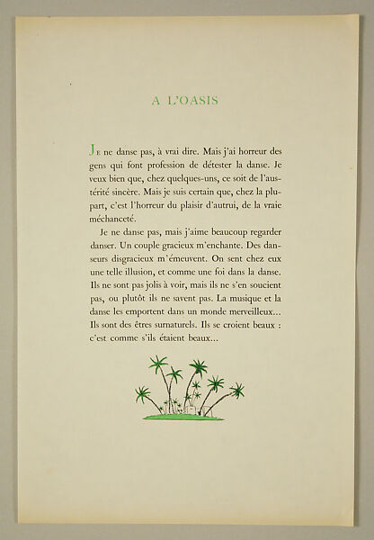 Modes et Manières d'Aujourd'hui, Pierre Corrard, paper, French