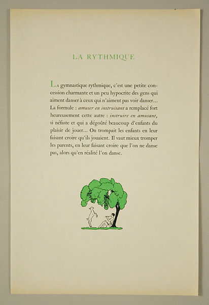 Modes et Manières d'Aujourd'hui, Pierre Corrard, paper, French