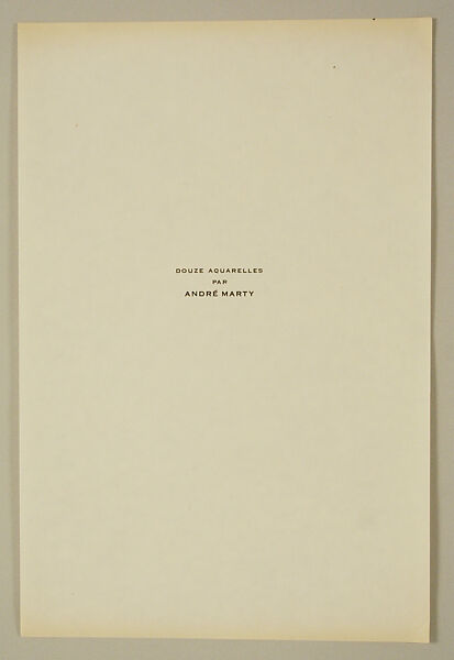 Modes et Manières d'Aujourd'hui, Pierre Corrard, paper, French