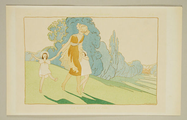 Modes et Manières d'Aujourd'hui, Pierre Corrard, paper, French