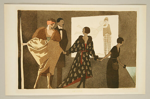 Modes et Manières d'Aujourd'hui, Pierre Corrard, paper, French