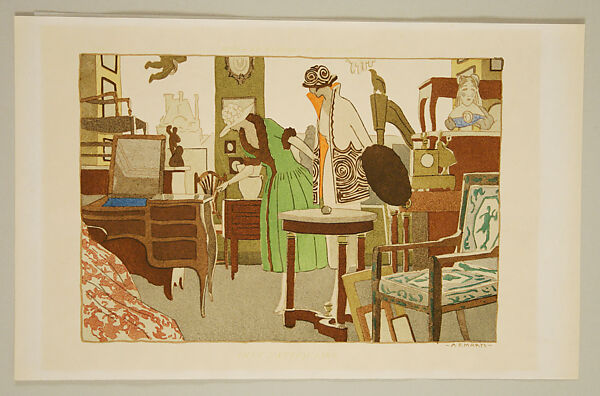 Modes et Manières d'Aujourd'hui, Pierre Corrard, paper, French