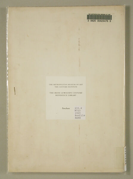 Modes et Manières d'Aujourd'hui, Pierre Corrard, paper, French