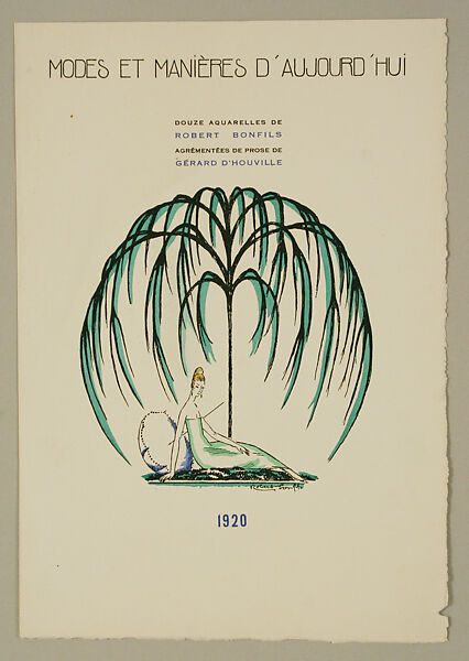 Modes et Manières d'Aujourd'hui, Pierre Corrard, paper, French