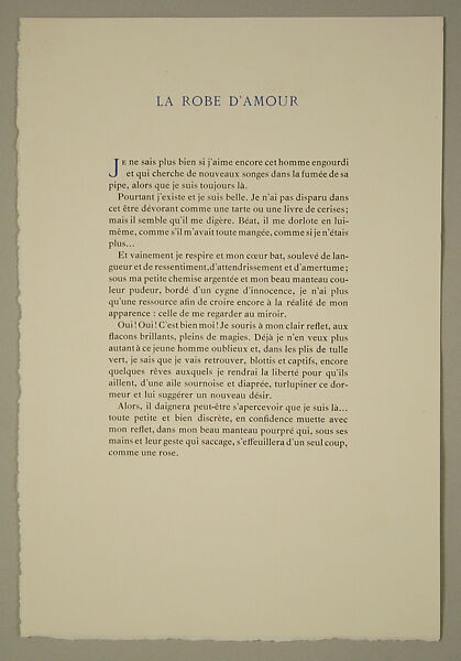 Modes et Manières d'Aujourd'hui, Pierre Corrard, paper, French