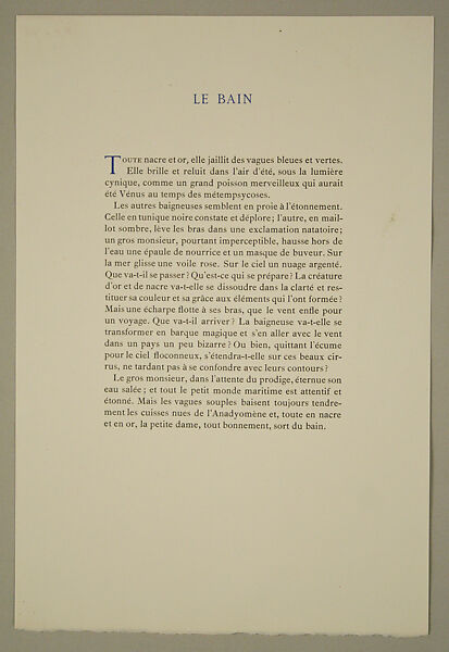 Modes et Manières d'Aujourd'hui, Pierre Corrard, paper, French
