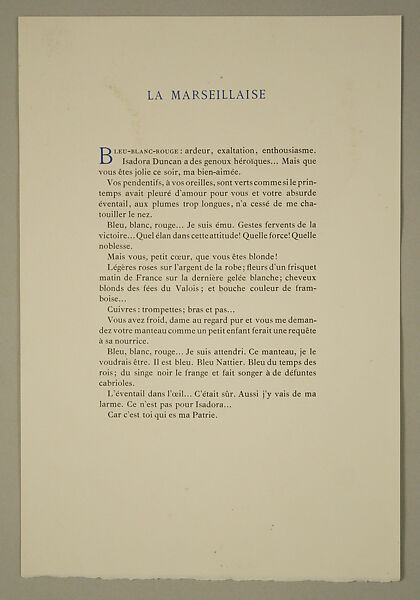 Modes et Manières d'Aujourd'hui, Pierre Corrard, paper, French
