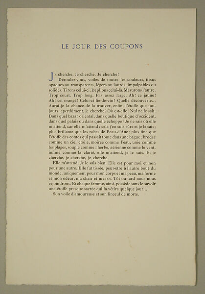 Modes et Manières d'Aujourd'hui, Pierre Corrard, paper, French