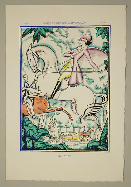 Modes et Manières d'Aujourd'hui, Pierre Corrard, paper, French