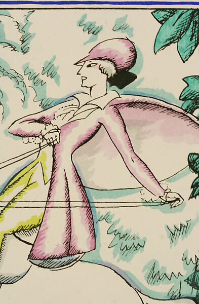 Modes et Manières d'Aujourd'hui, Pierre Corrard, paper, French