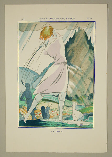 Modes et Manières d'Aujourd'hui, Pierre Corrard, paper, French