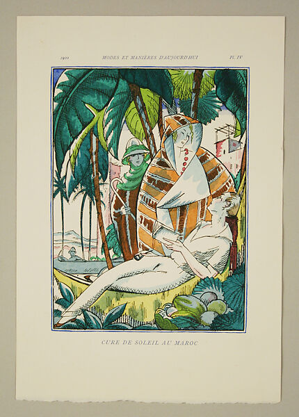 Modes et Manières d'Aujourd'hui, Pierre Corrard, paper, French