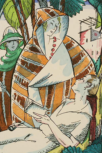 Modes et Manières d'Aujourd'hui, Pierre Corrard, paper, French