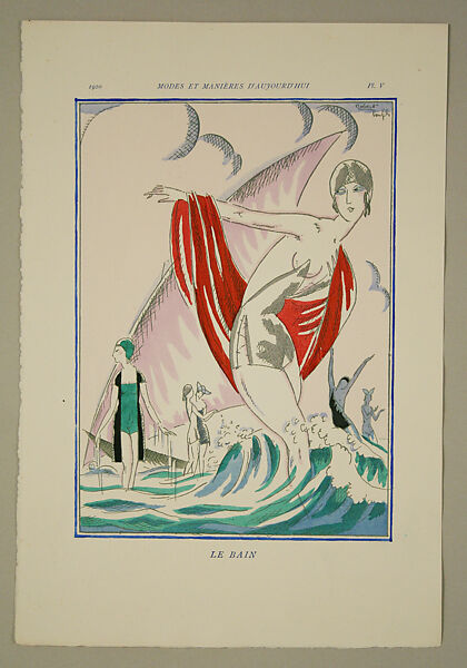 Modes et Manières d'Aujourd'hui, Pierre Corrard, paper, French