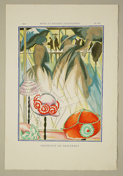 Modes et Manières d'Aujourd'hui, Pierre Corrard, paper, French