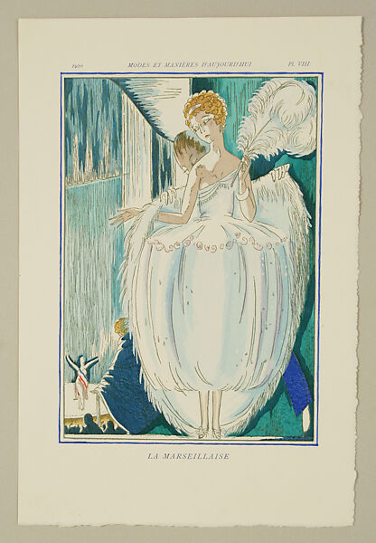 Modes et Manières d'Aujourd'hui, Pierre Corrard, paper, French